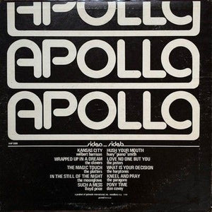 Various Yesterdays Apollo Vinyl LP Record 2
