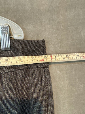 Investments Dress Pants Brown Gray Tweed Size 8 Regular Excellent Used Condition 4