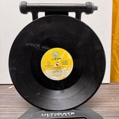 2 Live Crew Do Wah Diddy 12 Inch Vinyl Record Used Hip Hop