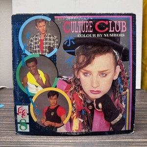Culture Club Colour By Numbers Vinyl LP Record Used 1