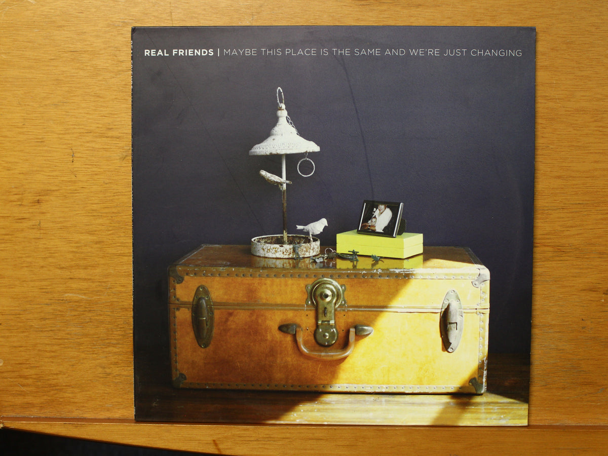 Real Friends - Maybe This Place Is The Same And We're Just Changing (LP, Yellow)