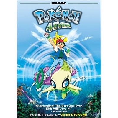 Pokemon 4Ever: Movie DVD