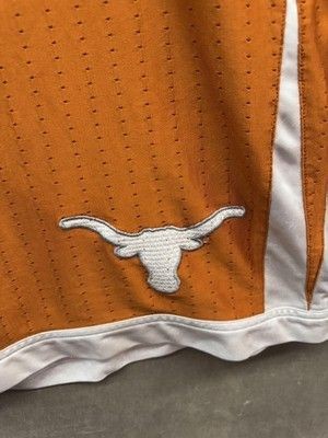 Texas Longhorns Shorts Mens 2XL Burnt Orange Nike Basketball Mesh Team XXL NCAA 1
