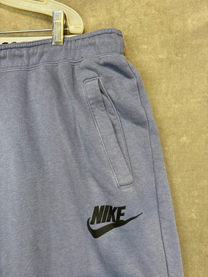 Nike Sweatpants Light Blue XL Men Athletic Fall Winter Good Condition 3