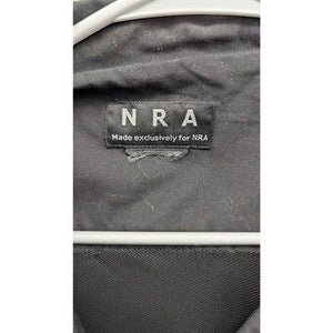 Vtg NRA Mens Jacket Size L Black NRA Logo Eagle 3