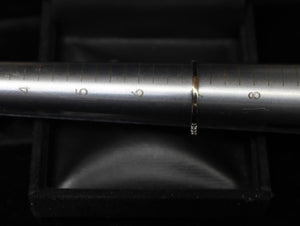 Unbranded Sterling Silver Diamond Accent Ring Size 4 Pre-Owned Gift Box 3
