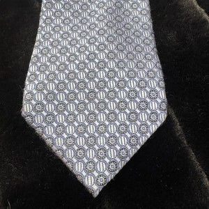 Nordstrom Tie Mens Geometric Circle Pattern Silk Formal Dress Business Necktie 4