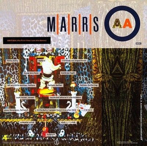 M|A|R|R|S Pump Up The Volume 12" Vinyl Record 1
