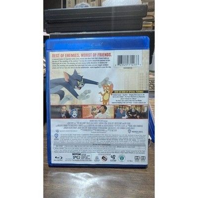 Tom and Jerry The Movie Blu Ray Disc Family Animation Kids Very Good Condition