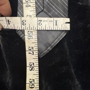 Calvin Klein Tie Mens Silk Stripe Formal Business Classic Neckwear Dress Accesso 5