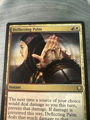Deflecting Palm - Foil KTK LP MTG 3