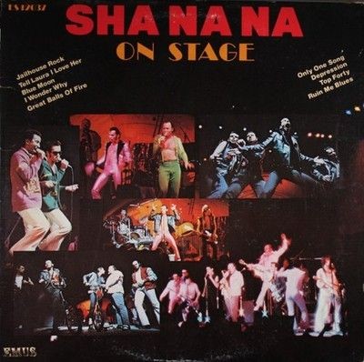 Sha Na Na On Stage Vinyl LP Record Used Live Rock Album
