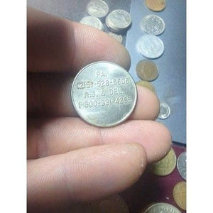 Cincinnati Time and Parking Control Coin Token New Jersey & Delaware 1