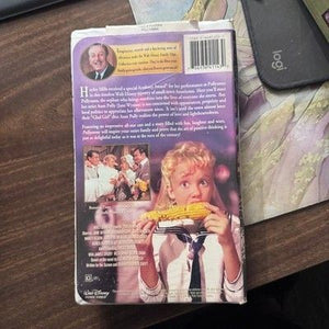 Walt Disney Pollyanna Family Film Collection VHS Tape 1