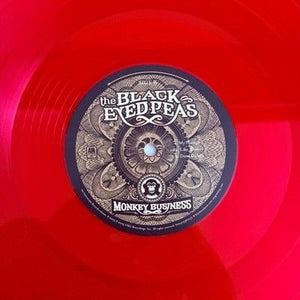 The Black Eyed Peas Monkey Business Vinyl LP Record Used 2