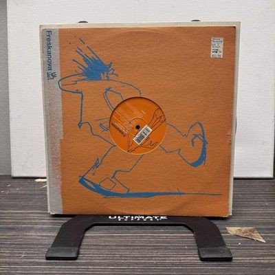 Various Freestylin' Vol. 2 12" Orange Vinyl LP Freskanova Breakbeat