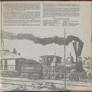 Hank Snow Vinyl LP Record The Wreck Of The Old 97 Used Country Music 3