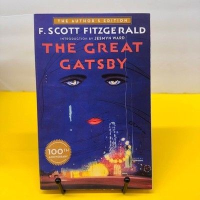 The Great Gatsby F Scott Fitzgerald 100th Anniversary Paperback Very Good