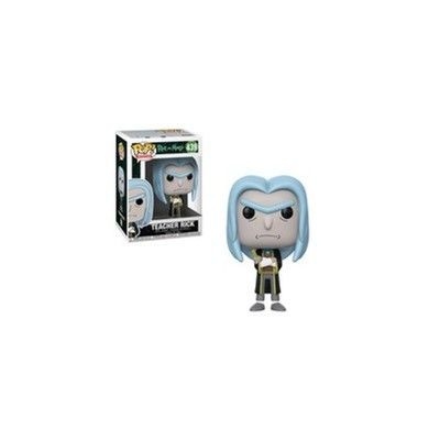 Funko Pop! Teacher Rick #439 Vinyl Figure Animation w/ Free Protector