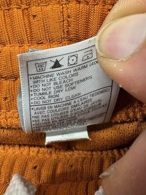 Texas Longhorns Shorts Mens 2XL Burnt Orange Nike Basketball Mesh Team XXL NCAA 3