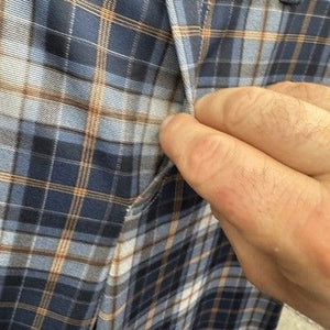 Vintage Plaid Flare Pants Womens Medium Stretch 90s Y2K Retro Look Vintage Inspi 4