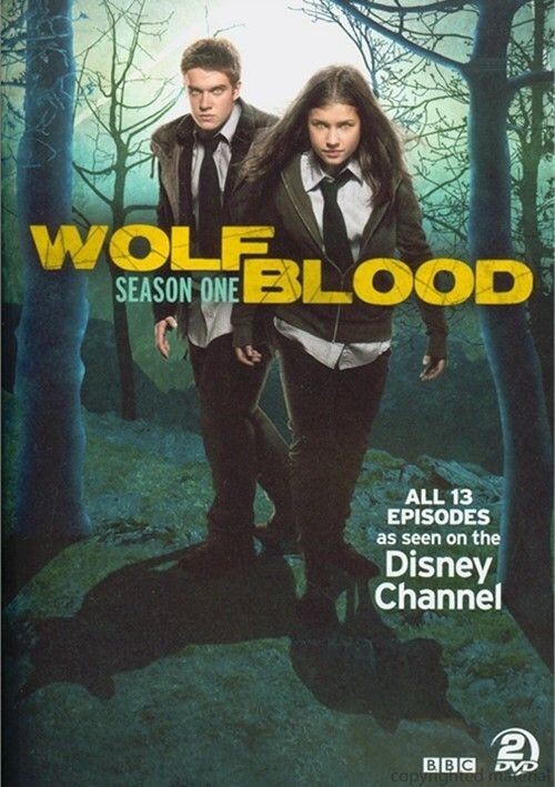 Universal Studios Wolfblood Season 1 DVD Nr Ws