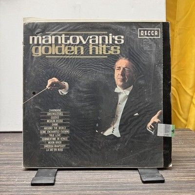 Mantovani Golden Hits 12 inch Black Vinyl LP Decca Gold Easy Listening Used