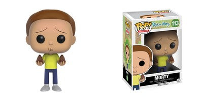 Funko Pop! Morty #113 Vinyl Figure Animation w/ Free Protector