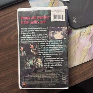 Jules Vernes Journey to the Center of the Earth VHS Family Feature Movie 1959 1