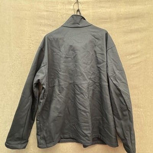 Columbia Mens Softshell Jacket 2XL Black Fleece Lined Full Zip Chest Pocket Pre- 5