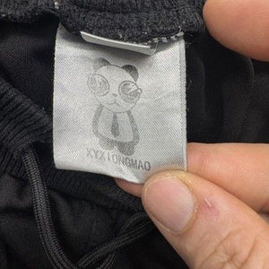 Xiaotongmao Pants Womens Small Joggers Cargo Techwear Straps Buckles FIGHT YESH 3