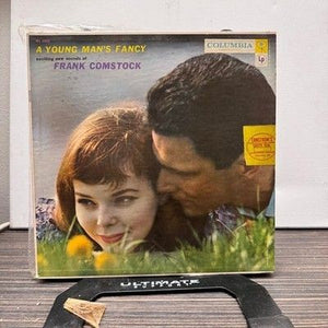 Frank Comstock And His Orchestra A Young Mans Fancy Vinyl LP Record Used 2