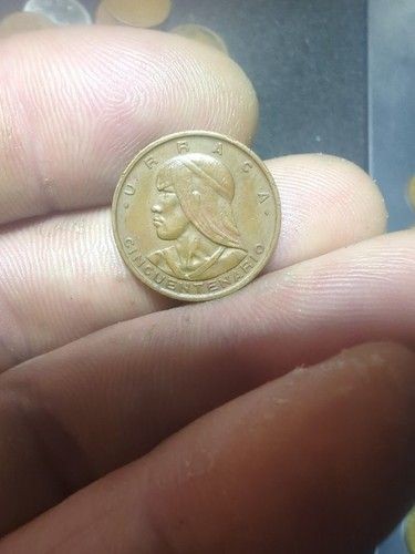 Panama 1953 1 Centisimo 50th Anniversary Uracca Coin KM 17 Uncirculated