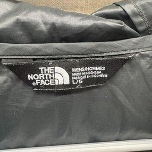 The North Face Flyweight Jacket Men's Windbreaker Hoodie Asphalt Gray L 2