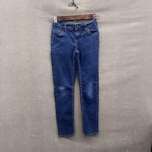 Levis Boyfriend Jeans Girls 8 Regular Blue Stretch Denim Skinny Fit Youth Pants 1