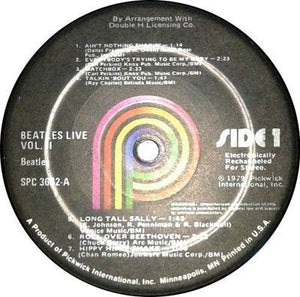 The Beatles 1st Live Recordings Vinyl Record 4