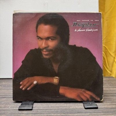Dio A Woman Needs Love Pink Vinyl 12 Inch Used 1981 R&B Funk LP