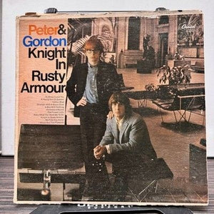 Peter & Gordon Knight In Rusty Armour Vinyl LP Record Used 1