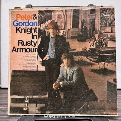 Peter & Gordon Knight In Rusty Armour Vinyl LP Record