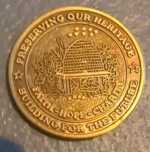 Masonic 2011 Grand Master Texas Carnes Coin Used Collectible 1