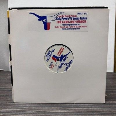 Eve Fine 12" White Vinyl Record Silver Star Deep House Remixes Club Mix