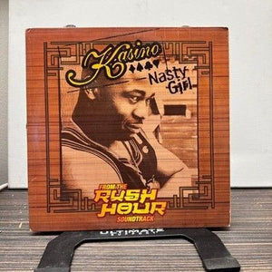 Kasino Nasty Girl 12 Inch Brown Vinyl Single Used Hip Hop Rush Hour Soundtrack 1