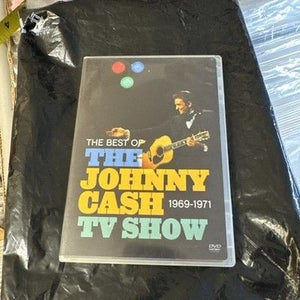The Best of the Johnny Cash TV Show 1969 - 1971 DVD All Inserts Included Lik New 3