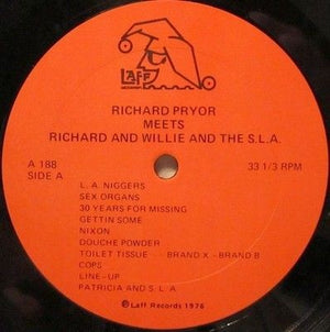 Richard Pryor / Richard & Willie Richard Pryor Meets...Richard & Willie And..... 2