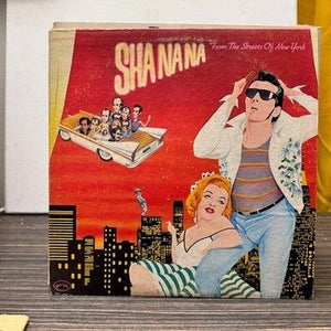 Sha Na Na From The Streets Of New York Vinyl LP Record Used 1