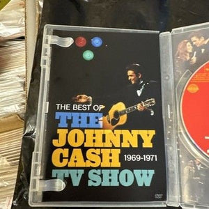 The Best of the Johnny Cash TV Show 1969 - 1971 DVD All Inserts Included Lik New 4