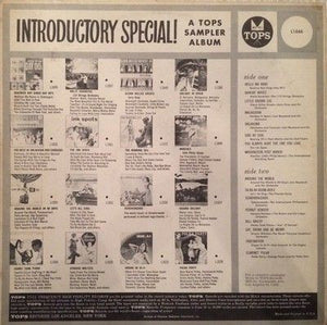 Various Tops Sampler Vinyl LP Record 2
