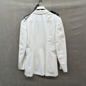 Service Dress White Midshipman 2/class uniform, US Naval Academy. 14N, 34B, 32S 4