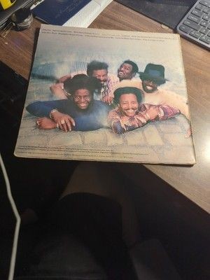 The Manhattans Vinyl LP Record Album Self Titled 1976 Columbia Used