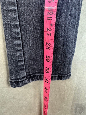 Steve's Jeans Women's Black Slim Fit Jeans Size 8 Good Condition Stretch 5